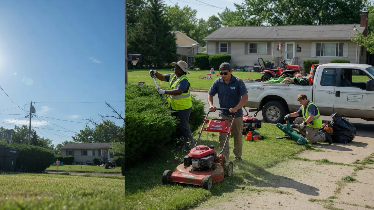 Lawn Care in Mineral Wells, TX near me